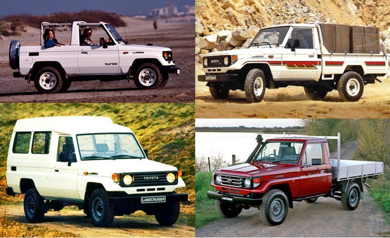Land Cruiser 70-й серии родился в 1984 году и…