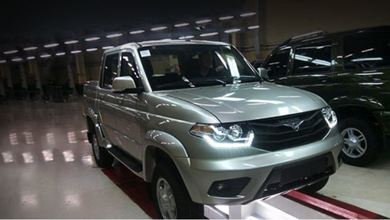 Первоначально говорили, что рестайлинговый UAZ…