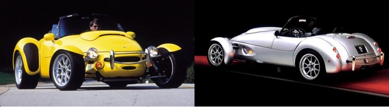 Компания Panoz была основана в 1989 году Дэном…