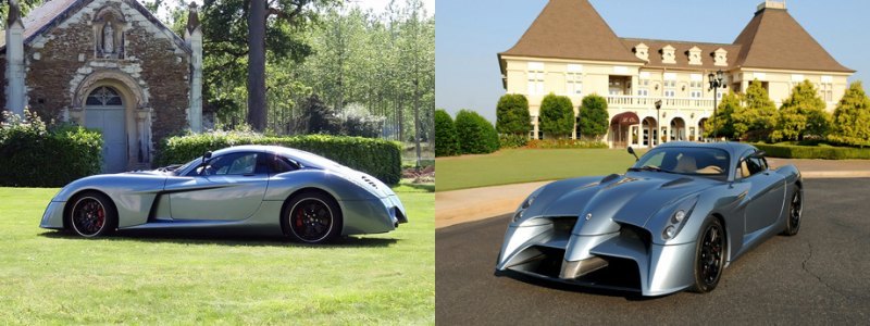 В 2010-м появился суперкар Panoz Abruzzi с…
