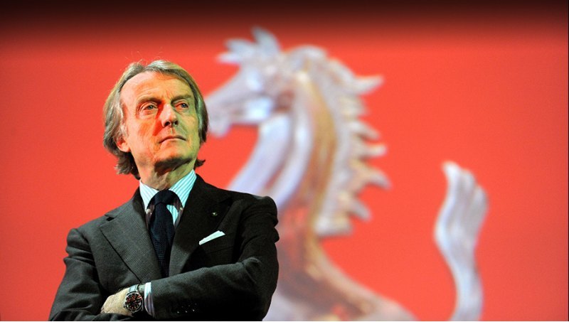 Монтедземоло недавно отпраздновал день рождения: 31 августа ему исполнилось 67 лет.