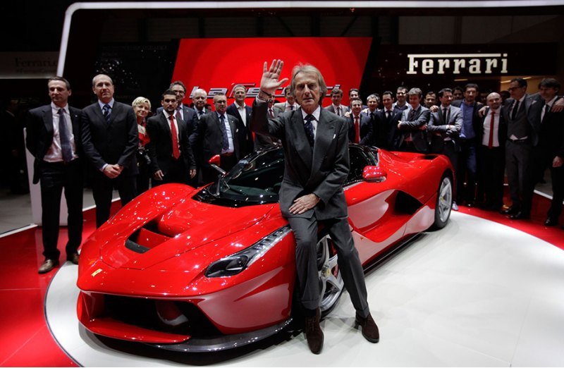 Лука родился в Болонье. Отец — полковник, мать — хирург, дядя — адмирал, дед и прадед — генералы.…