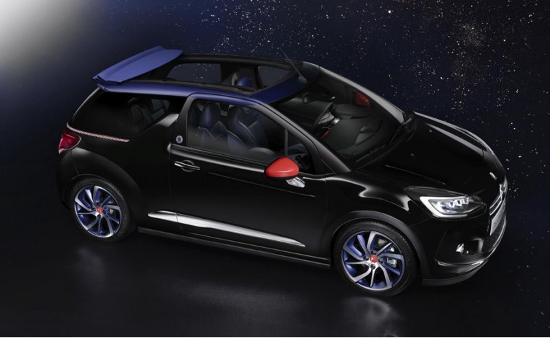 Модель DS3 Cabrio Inеs de la Fressange Paris…