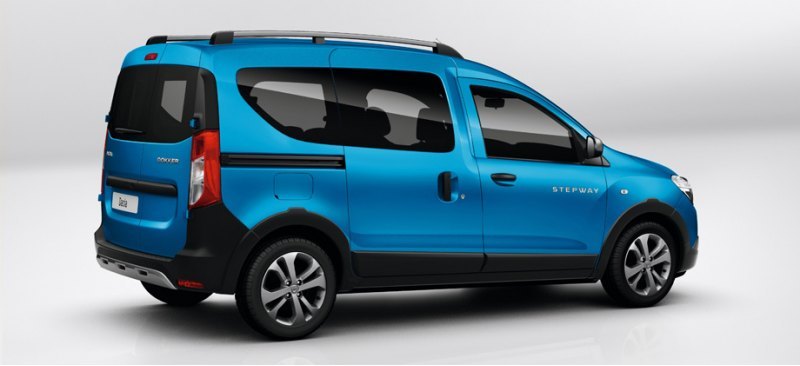 И Dokker Stepway, и Lodgy Stepway могут быть…