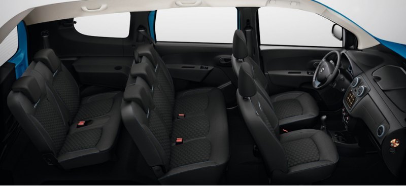 Модель Lodgy Stepway можно заказать как в пяти-,…
