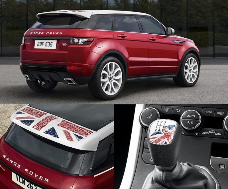Кроссоверу Range Rover Evoque пока рановато…