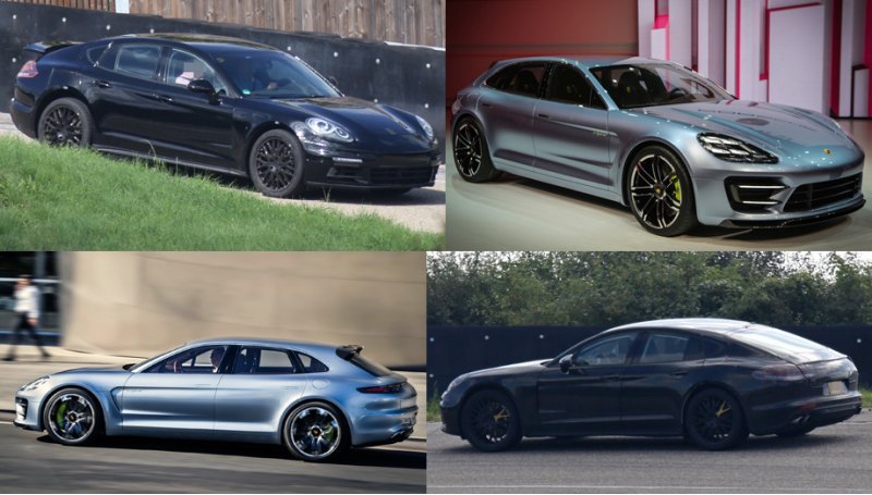 Концепт Panamera Sport Turismo 2012 года может…