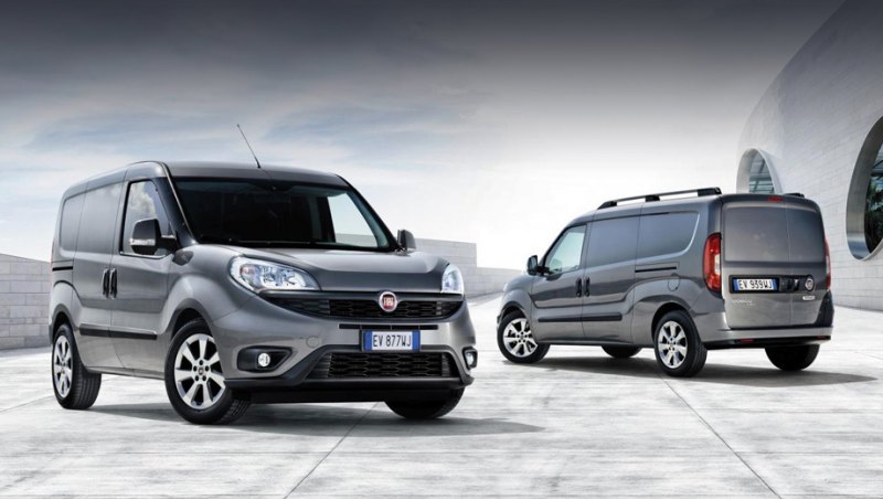 В продажу в Европе обновлённый Doblo с широкой…