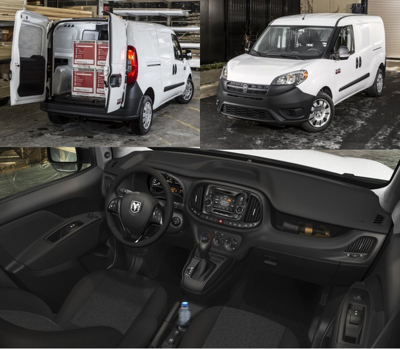 В продажу ProMaster City поступит в первом…