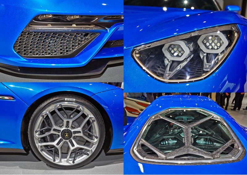 Впервые Lamborghini применила интересный прием в…