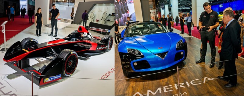 Напомним, что с недавних пор Venturi выставляет…