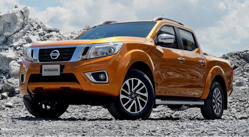 Последнее поколение пикапа Nissan Navara было…