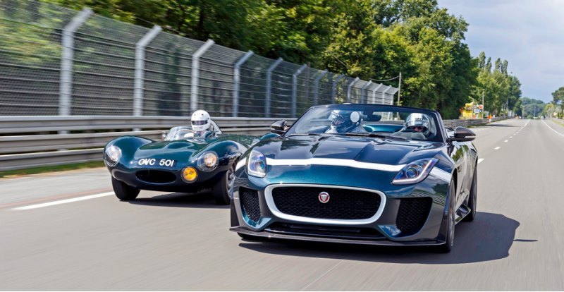 Родстер F-Type Project 7 — мощнейший в истории…