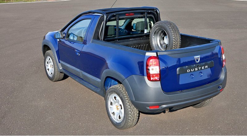 Пикап Dacia Duster на 3000 евро дороже обычного…