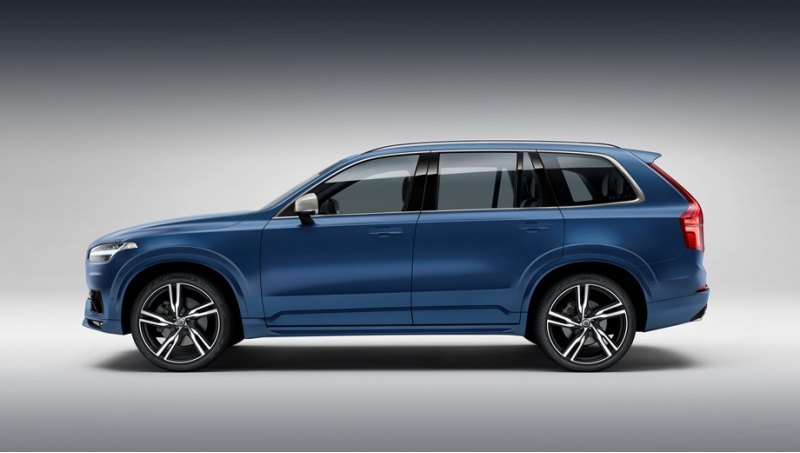 Исполнение XC90 R-Design — последнее пополнение в…