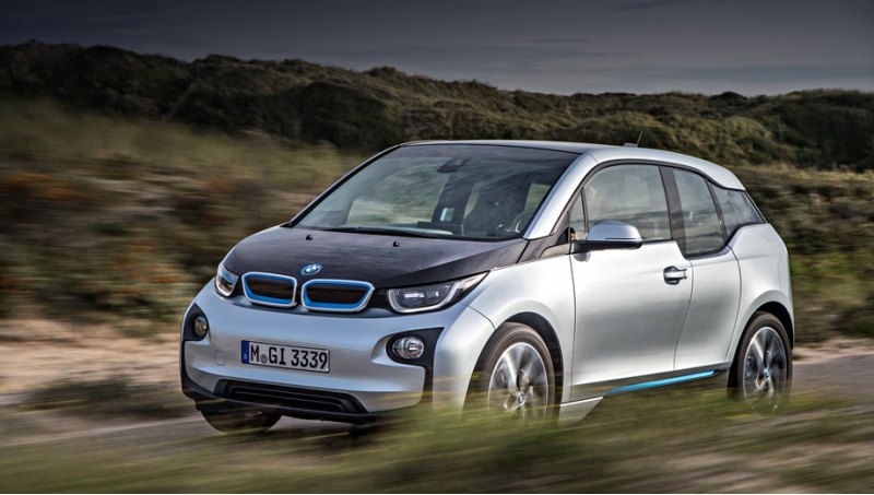 Самый природолюбивый — ситикар BMW i3, но будет…
