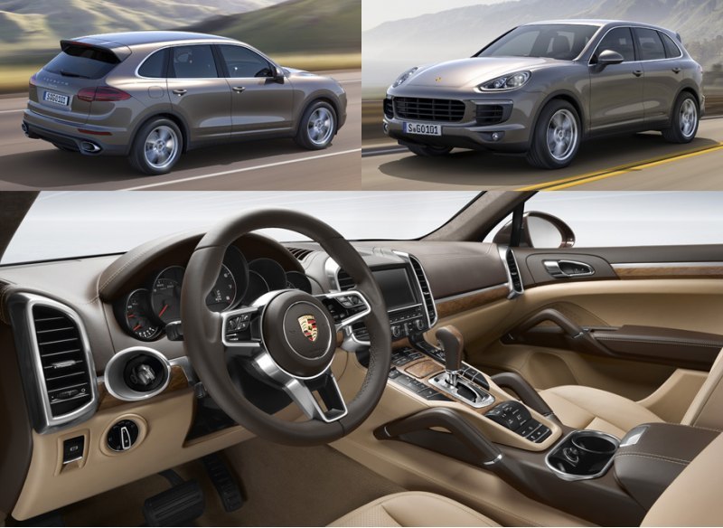 Самый простой Cayenne при рестайлинге получил…