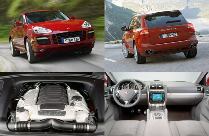 Кроссовер Cayenne GTS первого поколения компания…