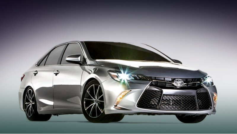 По внешности седана Camry Sleeper и не…