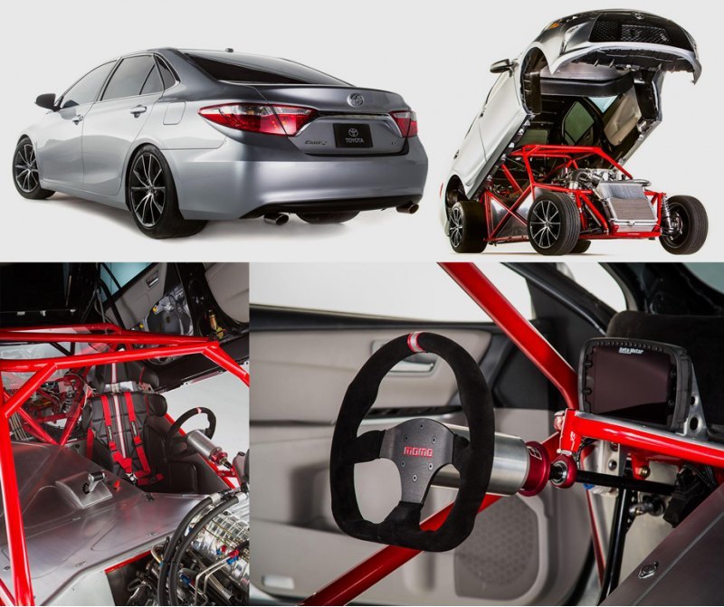 После дебюта на выставке Toyota Camry Sleeper…