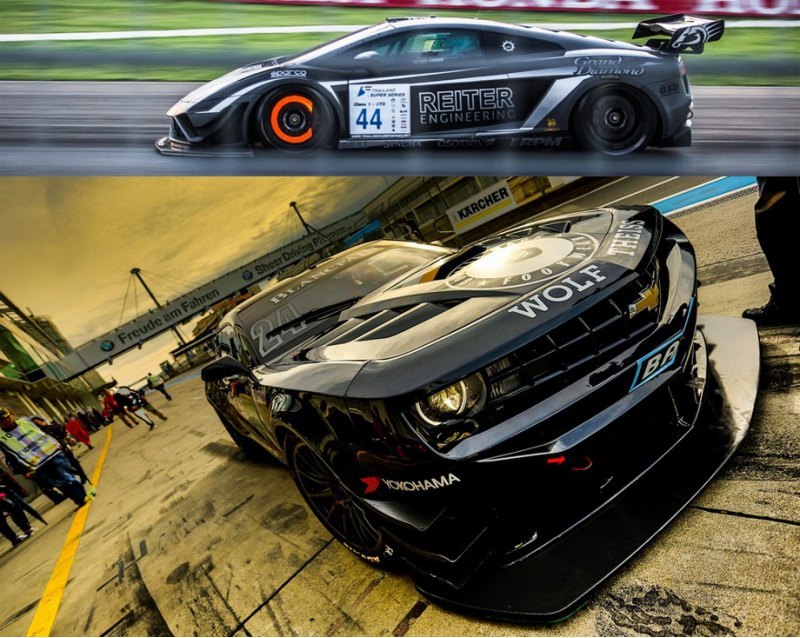 Фирма Reiter Engineering в автоспорте уже…