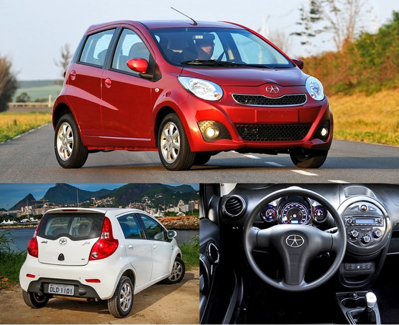 Под капотом хэтча JAC J2 установлен литровый…