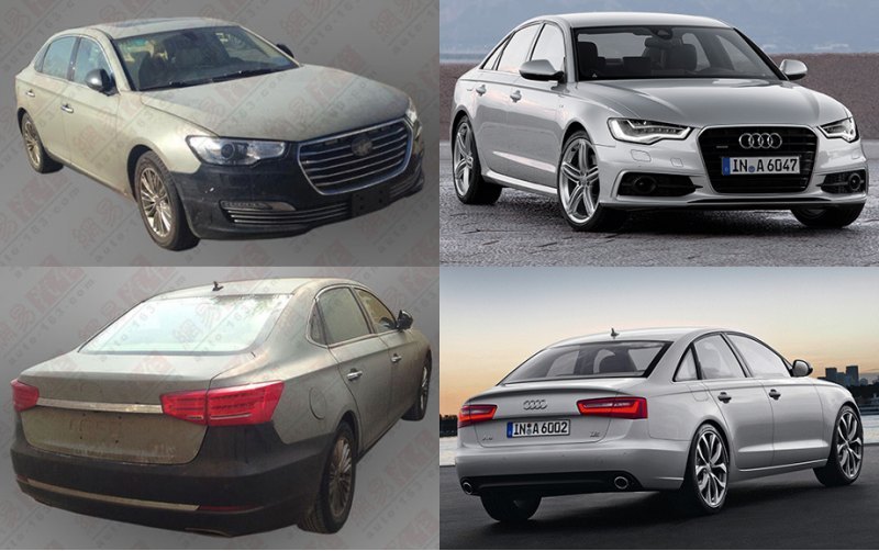Четырехдверка JAC Refine A6 насчитывает в длину…