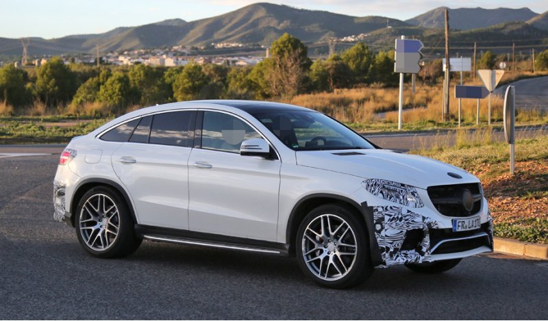Новичок GLE 63 AMG Coupe демонстрирует некоторые…