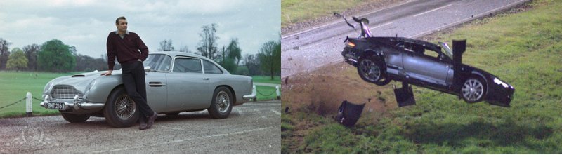 Aston Martin DB5 и сам по себе был…