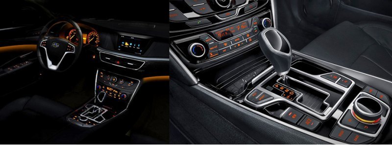 Как следует рассмотреть салон Geely GC9 на этих…