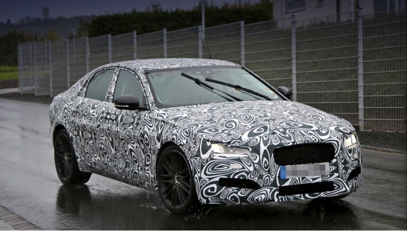 Ожидается, что седан Jaguar XF нового поколения…