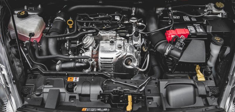 Трехцилиндровый фордовский агрегат 1.0 EcoBoost в…