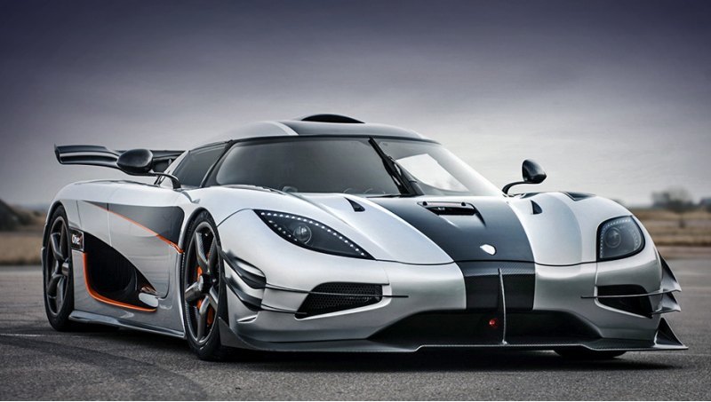 Мегакар Koenigsegg One:1, способный достичь 400…