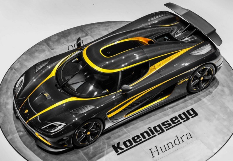 Фирма Koenigsegg не забывает и о клиентах на…