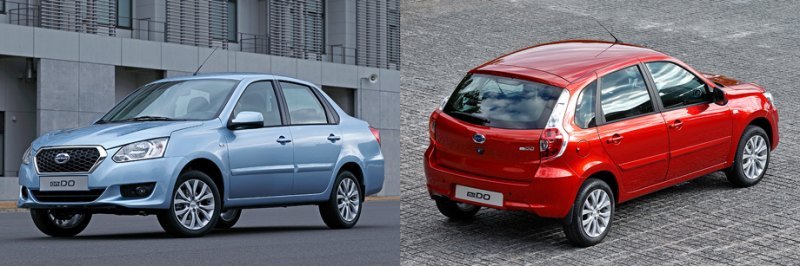 Сейчас в России продается только седан Datsun…