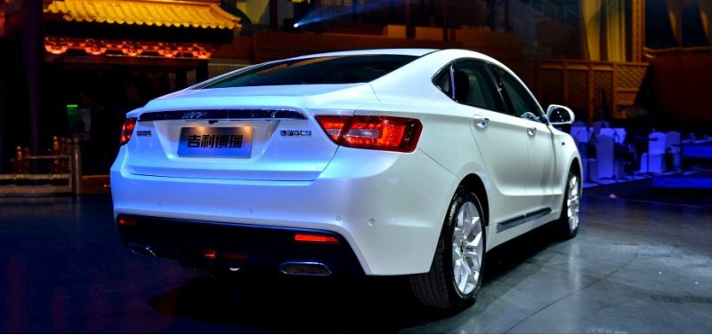 У себя на родине седан Geely GC9 поступит в…