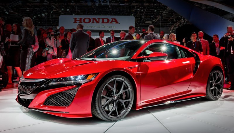 За дизайн и техническую начинку спорткара Acura…