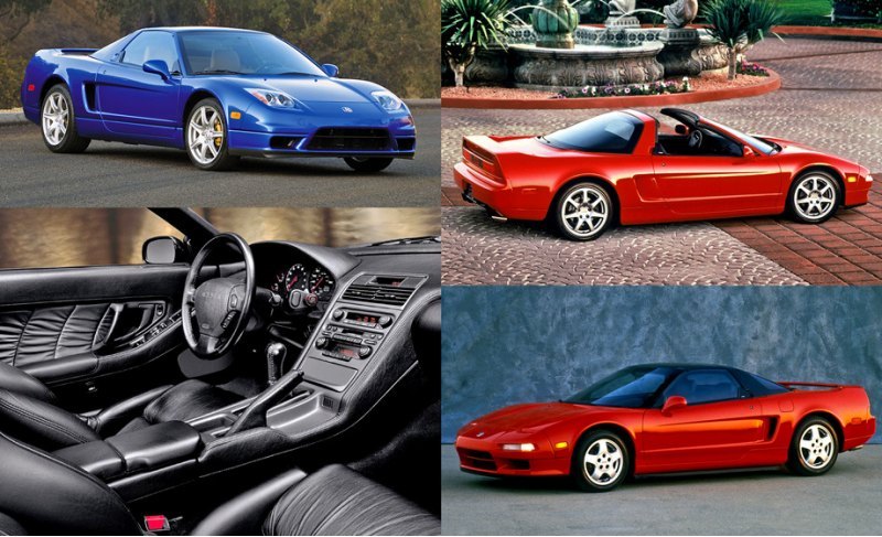 Оригинальный NSX — это среднемоторная компоновка,…