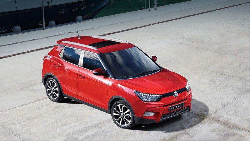 Первый публичный показ паркетника SsangYong…