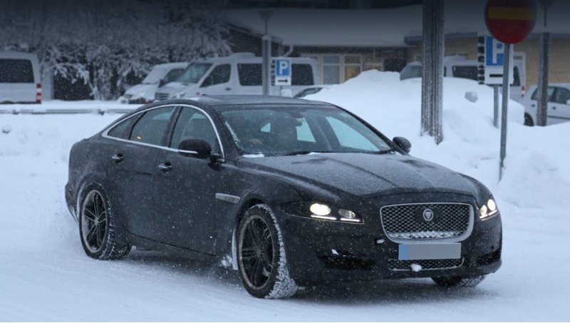 Обновлённый XJ должен быть представлен нынешним…