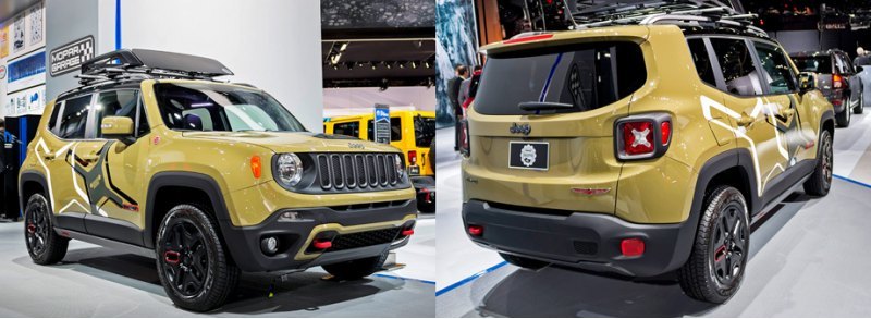 На минувшем автошоу в Детройте Renegade предстал…