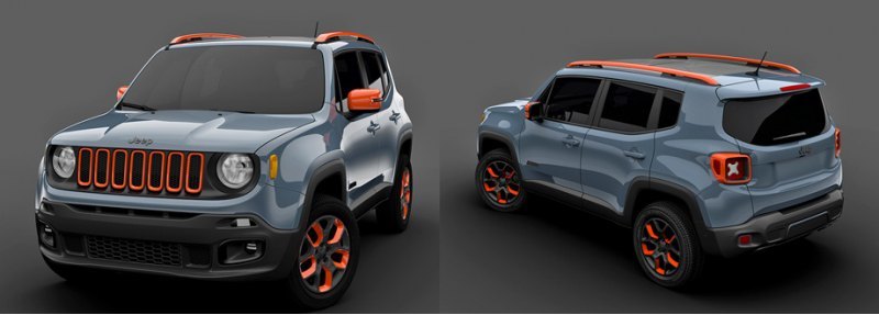 Модификация Urban от Mopar — это в первую очередь…