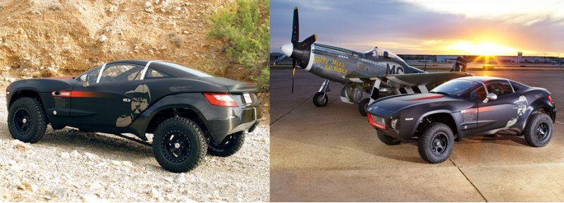 Первенцем Local Motors был багги Rally Fighter…