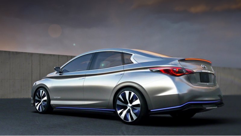 Концепт Infiniti LE (Luxury Electric) был…