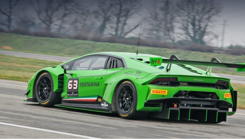 Как и в случае с моделью Huracan LP 620-2 Super…