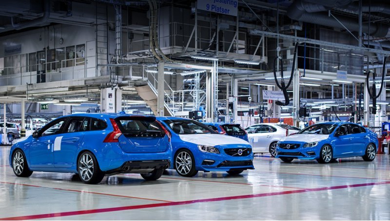 В прошлом году компания Volvo Car Russia обогнала…