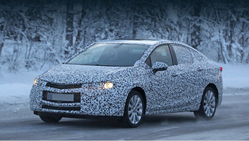 В Поднебесной новый Cruze уже появился, а на…