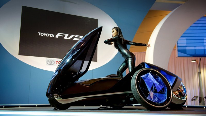 Что ни говори, а Toyota умеет удивлять смелыми…