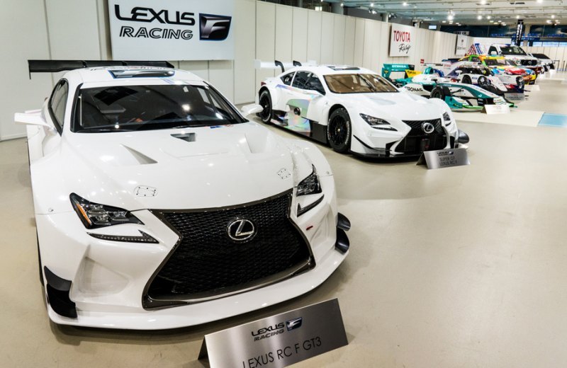 У разработчиков LF-LC GT есть на что опираться в…