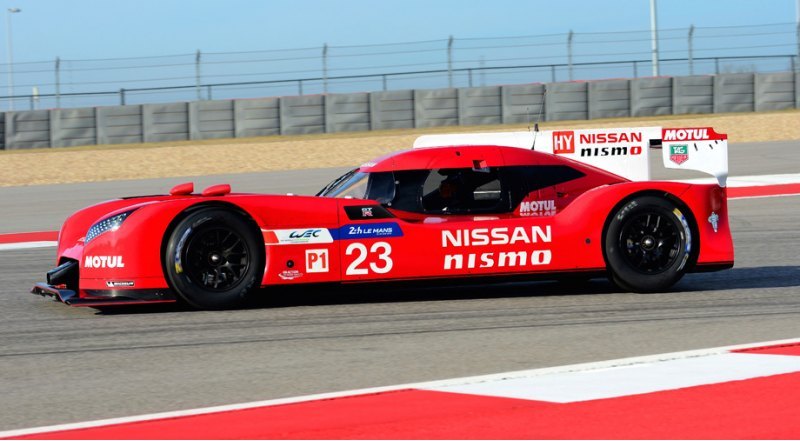 Технический директор Ниссана по программе LMP1…